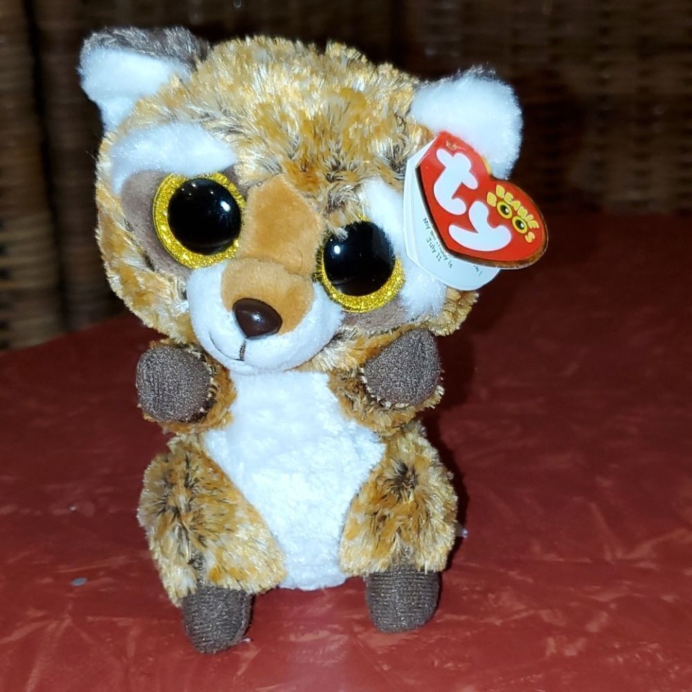Ty Silk Beanie Boos 2018 Rusty Plush NWT